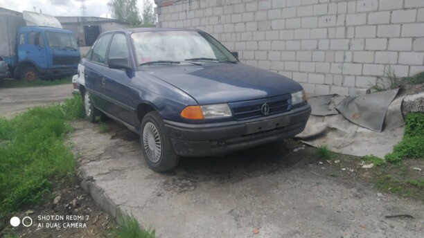 Opel Astra F, 1993 г.