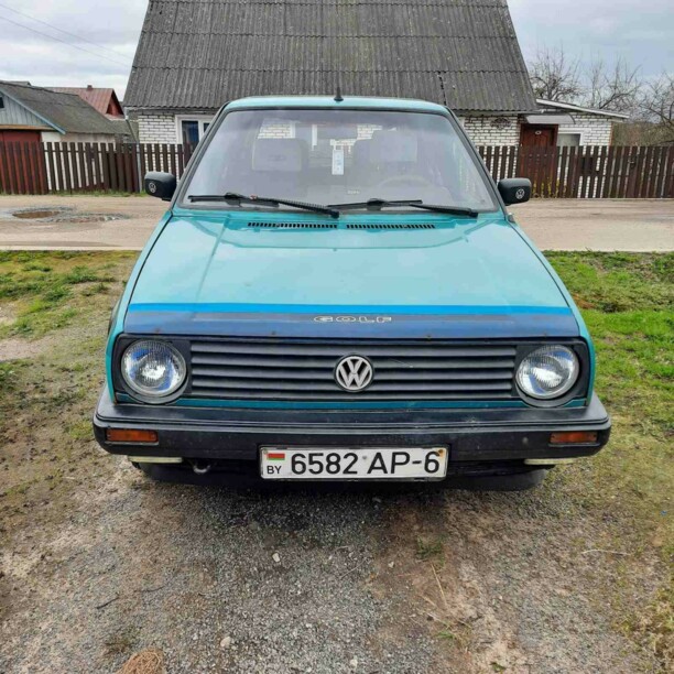 Volkswagen Golf II, 1992 г.