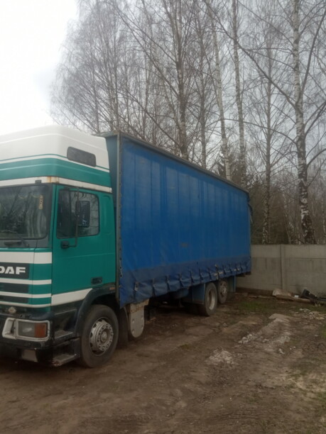 DAF 95 АТИ, 1990 г.