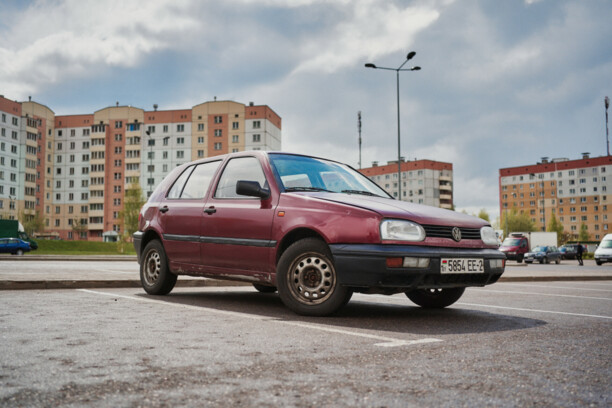 Volkswagen Golf III, 1995 г.