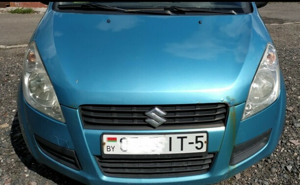 Suzuki Splash I, 2009 г.
