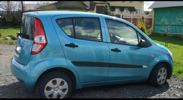 Suzuki Splash I, 2009 г.