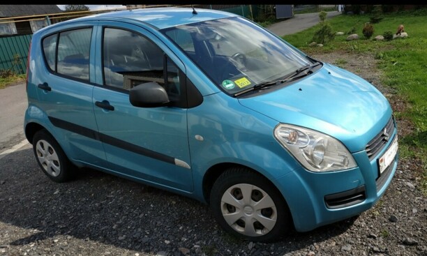 Suzuki Splash I, 2009 г.