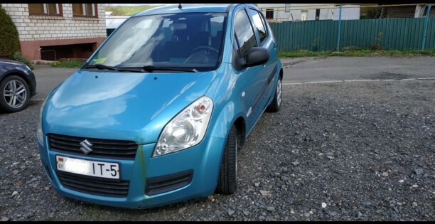 Suzuki Splash I, 2009 г.