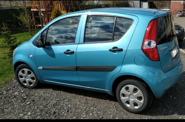 Suzuki Splash I, 2009 г.