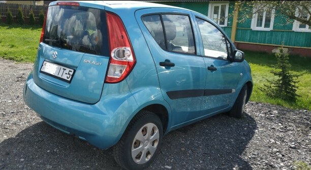 Suzuki Splash I, 2009 г.
