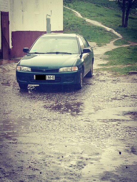 Mitsubishi Lancer VIII, 1996 г.