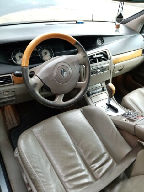Renault Vel Satis I · Рестайлинг, 2005 г.