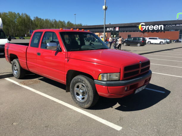 Dodge RAM II, 1996 г.