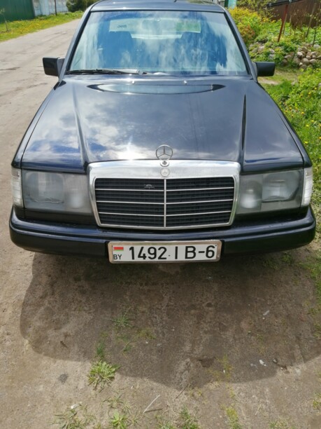 Mercedes-Benz E-Класс W124, S124, C124, A124, 1989 г.