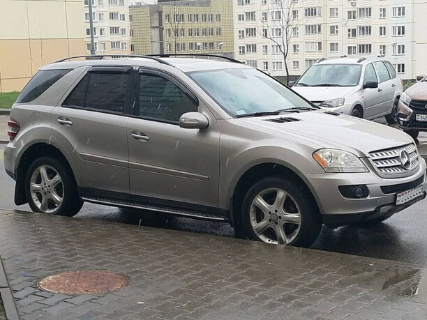 Mercedes-Benz M-Класс W164, 2008 г.