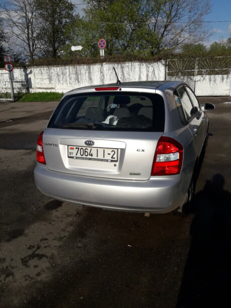 Kia Cerato I, 2004 г.