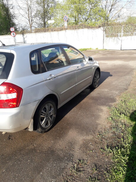 Kia Cerato I, 2004 г.