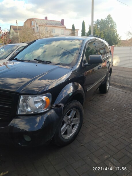 Dodge Durango II · Рестайлинг, 7 мест, 2008 г.