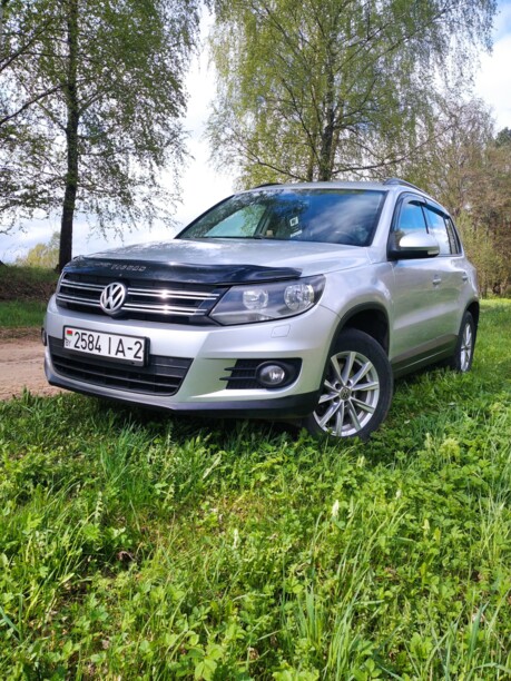 Volkswagen Tiguan I · Рестайлинг, 2012 г.
