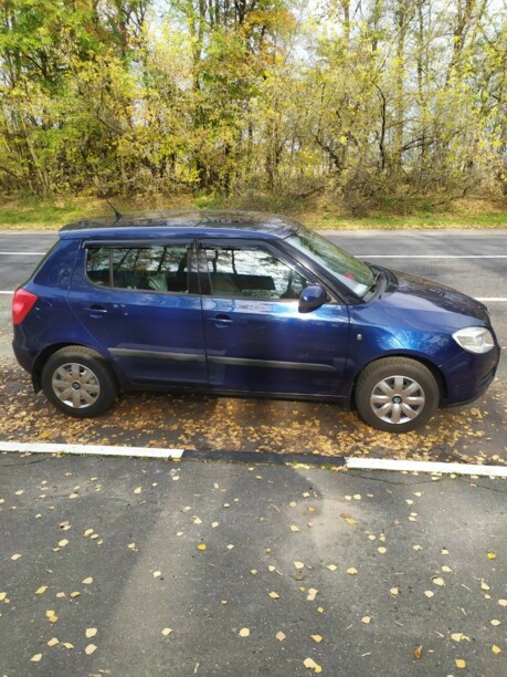 Skoda Fabia 5J, 2009 г.