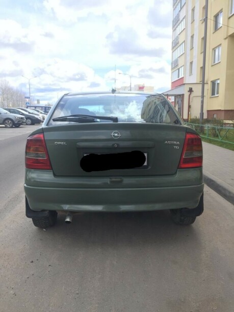 Opel Astra G, 1999 г.