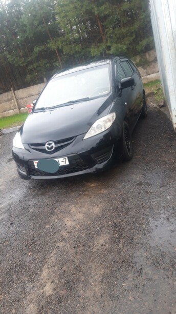 Mazda 5 I · Рестайлинг, 7 мест, 2008 г.