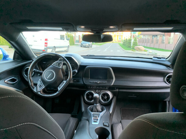 Chevrolet Camaro VI, 2017 г.