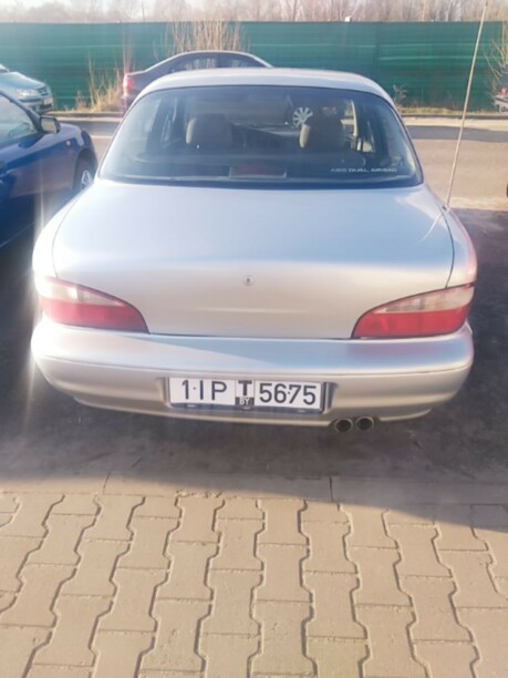 Kia Clarus I · Рестайлинг, 1998 г.