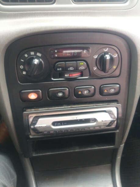 Kia Clarus I · Рестайлинг, 1998 г.