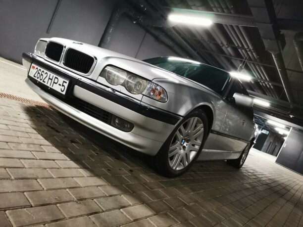 BMW 7 серия E38, 1999 г.