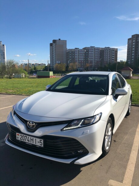 Toyota Camry XV70, 2019 г.