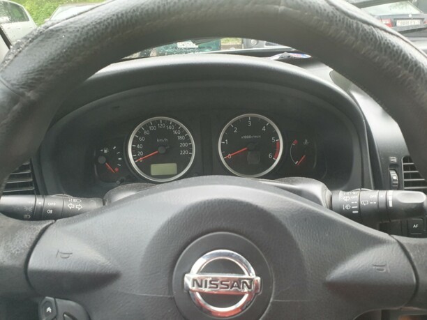 Nissan Almera II (N16) · Рестайлинг, 2003 г.