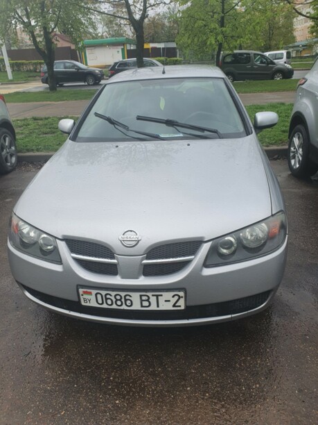 Nissan Almera II (N16) · Рестайлинг, 2003 г.