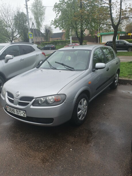 Nissan Almera II (N16) · Рестайлинг, 2003 г.