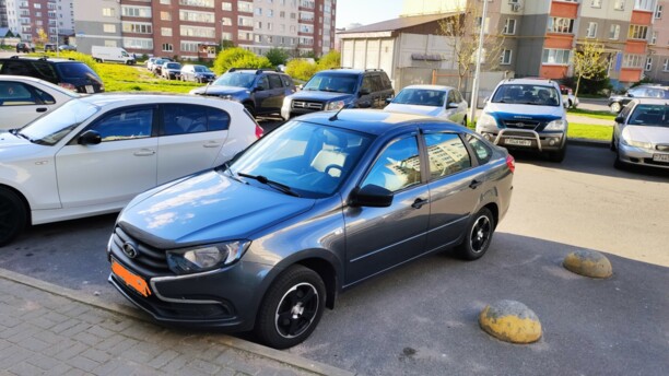 Lada (ВАЗ) Granta I · Рестайлинг, 2018 г.