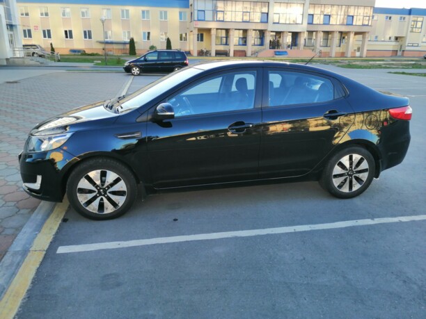 Kia Rio III, 2012 г.