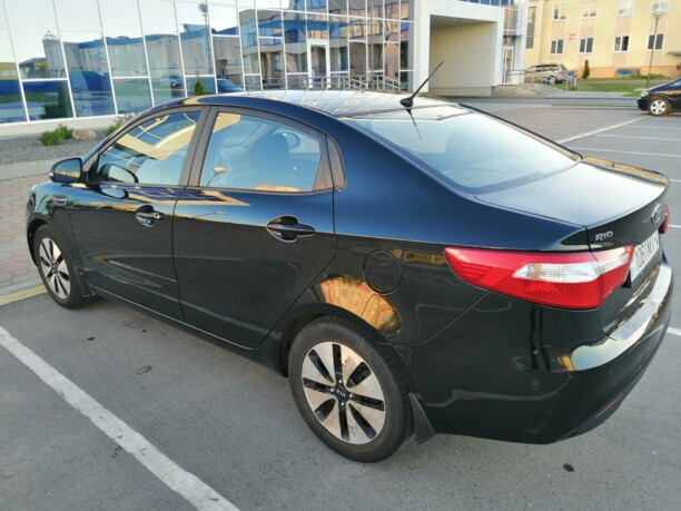 Kia Rio III, 2012 г.