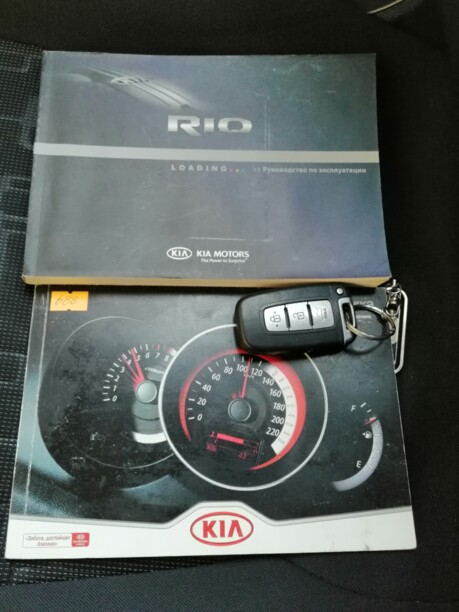 Kia Rio III, 2012 г.