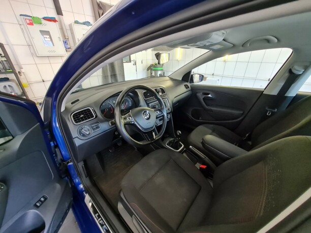 Volkswagen Polo Sedan I · Рестайлинг, 2017 г.