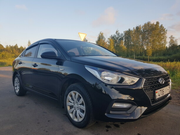 Hyundai Solaris II, 2017 г.