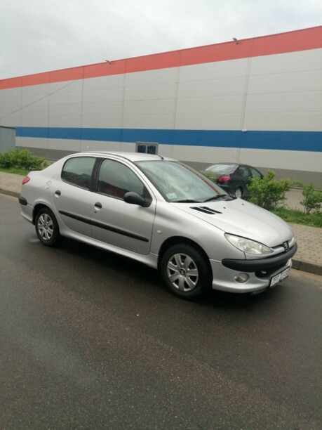 Peugeot 206 I, 2007 г.