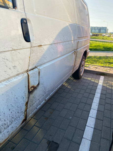 Volkswagen T4, 1991 г.