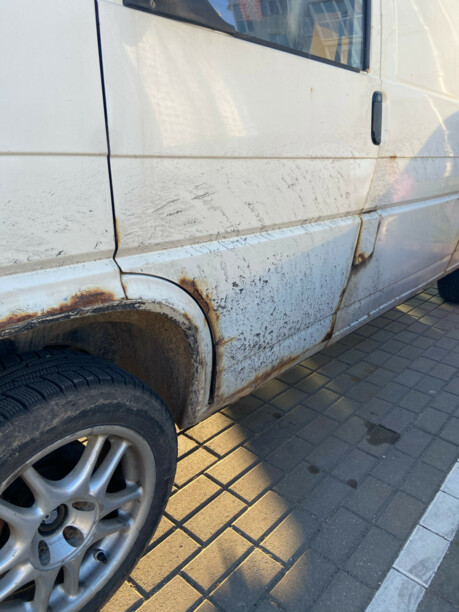 Volkswagen T4, 1991 г.