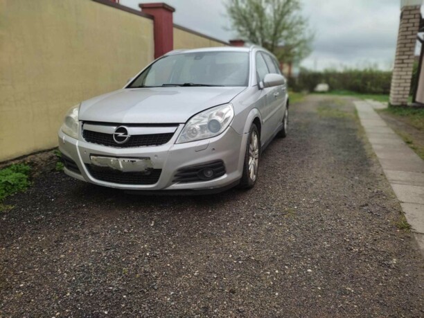 Opel Vectra C · Рестайлинг, 2007 г.