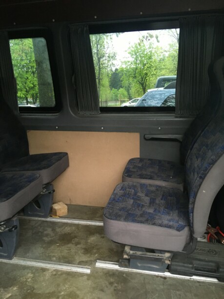 Mercedes-Benz Sprinter 313, 2001 г.