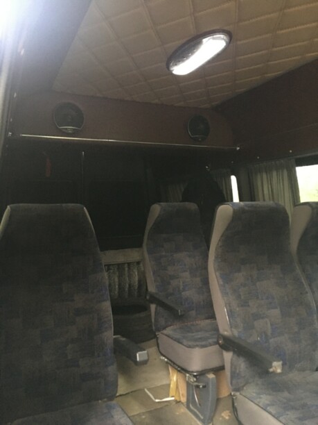 Mercedes-Benz Sprinter 313, 2001 г.