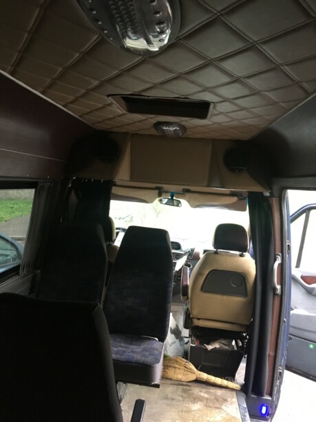 Mercedes-Benz Sprinter 313, 2001 г.
