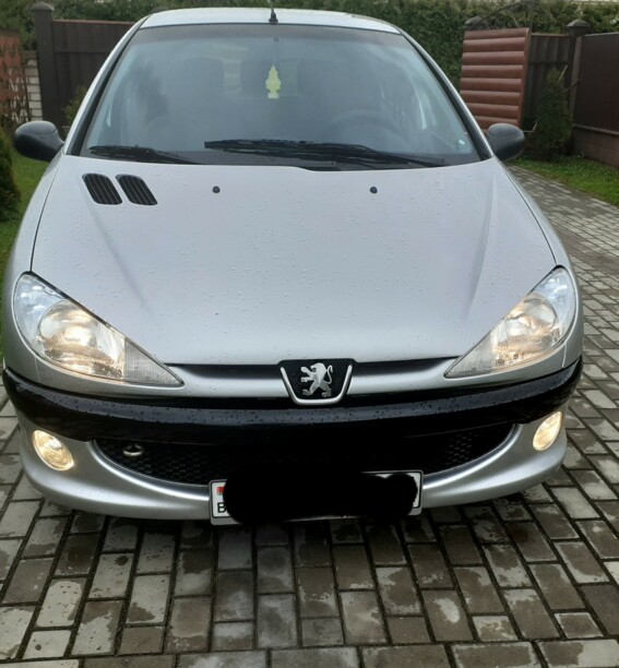 Peugeot 206 I, 2002 г.