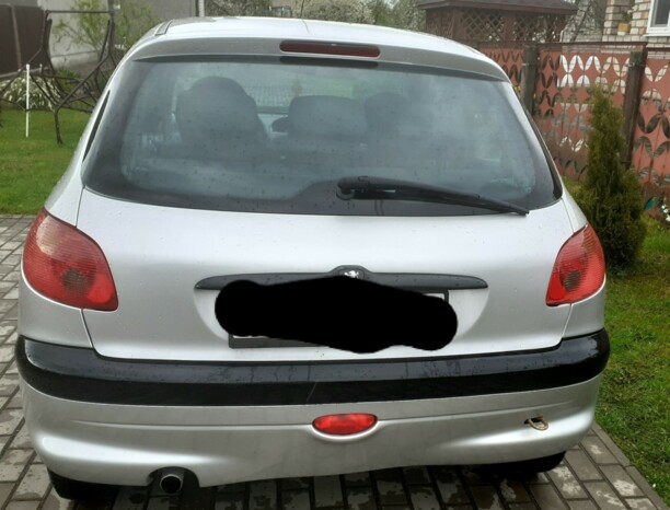 Peugeot 206 I, 2002 г.