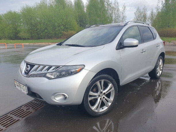 Nissan Murano II (Z51), 2008 г.