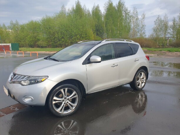 Nissan Murano II (Z51), 2008 г.