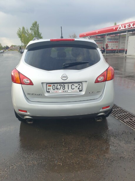 Nissan Murano II (Z51), 2008 г.