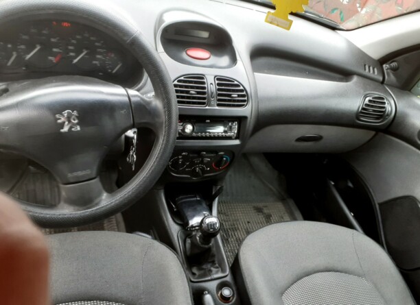 Peugeot 206 I, 2002 г.