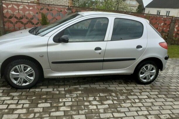 Peugeot 206 I, 2002 г.